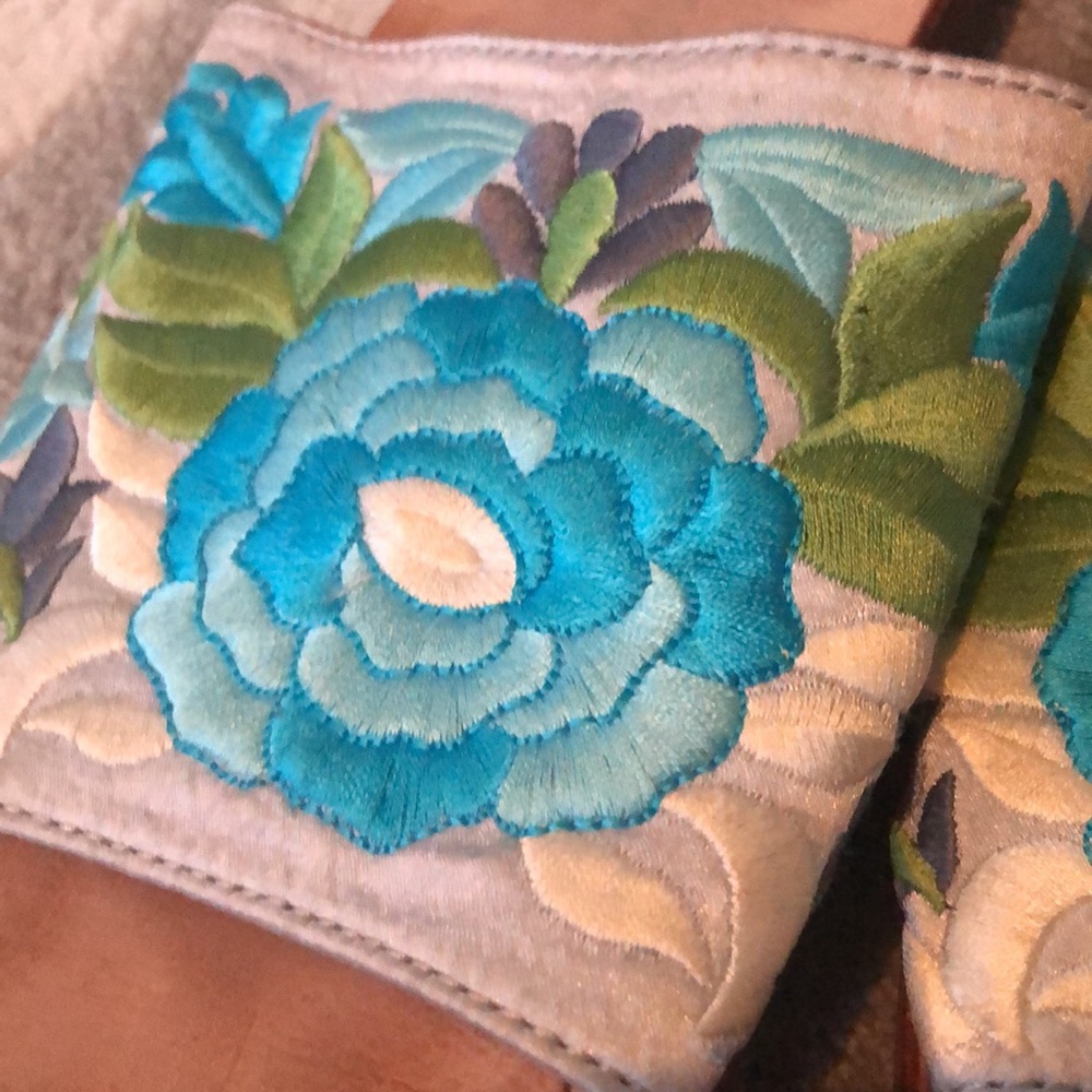 Jeffrey Campbell embroidered slip ons